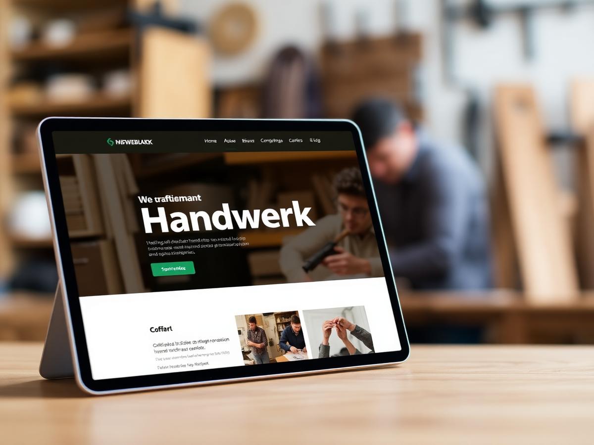 Handwerksbetrieb